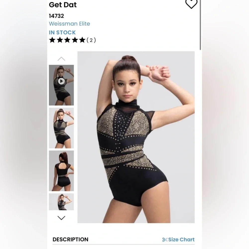 Weissman Jazz/Contemporary Costume
